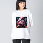 ぶーたんのハロウィン２ Big Long Sleeve T-Shirt