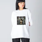 skryの救世主 Big Long Sleeve T-Shirt