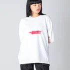 人生ピッチクロックのロゴ入りオリジナルグッズ Big Long Sleeve T-Shirt