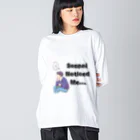 IMINfiniteの先輩　senpai noticed me vol.1 Big Long Sleeve T-Shirt