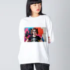 JUNのガール其の弐 Big Long Sleeve T-Shirt