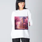 hanabi871の街 Big Long Sleeve T-Shirt