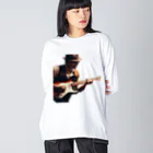 age3mのStrato Player Big Long Sleeve T-Shirt