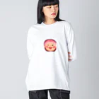 リホタママのレトロベビー Big Long Sleeve T-Shirt