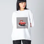 まひる3のあかい車グッツ Big Long Sleeve T-Shirt