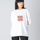 musashi-5の桃実さん Big Long Sleeve T-Shirt