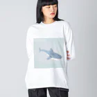 Japanの大阪_01 ビッグシルエットロングスリーブTシャツ