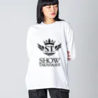 SHOW_TAKAHASHI®︎ブランドオフィシャルショップのSHOW TAKAHASHI®︎ ビッグシルエットロングスリーブTシャツ