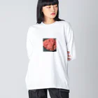 bgengelのひひひひき肉でーす！ Big Long Sleeve T-Shirt