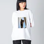 燕麦のｶﾞｵ~ｯ Big Long Sleeve T-Shirt