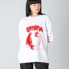 ユマのゆーとぴあ Big Long Sleeve T-Shirt