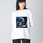 Locomintoのオリオン02 Big Long Sleeve T-Shirt