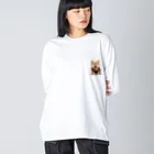 きのこの子どものさすらいしばくん Big Long Sleeve T-Shirt