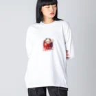 jinraizanのご飯まだ～？ Big Long Sleeve T-Shirt