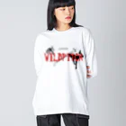 LOIZER shopのワイルドピッチ Big Long Sleeve T-Shirt