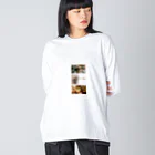 popo60のNew service Big Long Sleeve T-Shirt