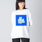 nsnのUSAGI Big Long Sleeve T-Shirt