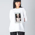 sounya sounyaの美女 図鑑（Stay with me.） Big Long Sleeve T-Shirt