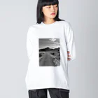 Datsuijo Chattlng Clubの俺の地元ロンT Big Long Sleeve T-Shirt