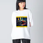 LOIZER shopのCLASSIC Style ビッグシルエットロングスリーブTシャツ