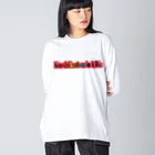 串カツワールドの串カツ協会公式 Big Long Sleeve T-Shirt