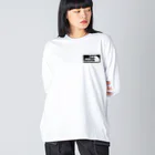 sounya sounyaのTHE NORTH KAIDOU（北海道） Big Long Sleeve T-Shirt