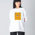 放課後等デイサービス ライフステップ創のまめぞう Big Long Sleeve T-Shirt