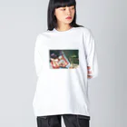 サビのサンドウィッチ Big Long Sleeve T-Shirt