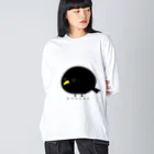 tsukav ShopのKARASU Big Long Sleeve T-Shirt