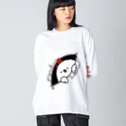 栗山コリーのぴよちゃんどこどこ？ Big Long Sleeve T-Shirt