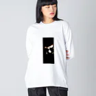 maguro8xpのmaguro dark side of the moon Big Long Sleeve T-Shirt