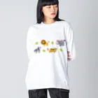 きら星のサファリA Big Long Sleeve T-Shirt