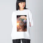 tehi4649の考える女性 Big Long Sleeve T-Shirt