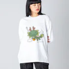 Siderunの館 B2のリューパーリューパー Big Long Sleeve T-Shirt