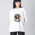 KING BISONのMelody &Harmony2 Big Long Sleeve T-Shirt