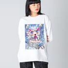 心中のいのちﾁｬﾝ Big Long Sleeve T-Shirt