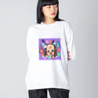 Shou3s-Storeのおちむしゃシリーズ Big Long Sleeve T-Shirt