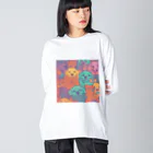 garireoの犬の仲間たち Big Long Sleeve T-Shirt