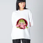 ArakakiPalomaのメラニー・マルティネス Big Long Sleeve T-Shirt