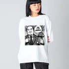 R-M-ShopのFAVORITEシリーズNo.2 Big Long Sleeve T-Shirt