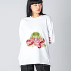 ArakakiPalomaのメラニー・マルティネス Big Long Sleeve T-Shirt