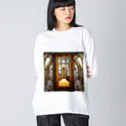 retrogameのretrogame2 Big Long Sleeve T-Shirt