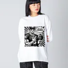 R-M-ShopのFAVORITEシリーズNo.3 Big Long Sleeve T-Shirt