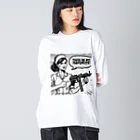 R-M-ShopのFAVORITEシリーズNo.4 ビッグシルエットロングスリーブTシャツ