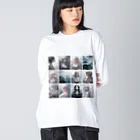 tomityomiの幻想的な女性 Big Long Sleeve T-Shirt