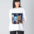 MATORAMIのChildren Big Long Sleeve T-Shirt