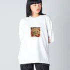 shikigamiの遊び場のCrypto japan Big Long Sleeve T-Shirt