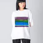 kokorozasuのぽっ Big Long Sleeve T-Shirt