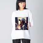 REDダンディーのストリートガールズ Big Long Sleeve T-Shirt