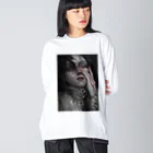 🫀𝓢𝓲𝓽𝓻𝔂🥀の可哀相 Big Long Sleeve T-Shirt